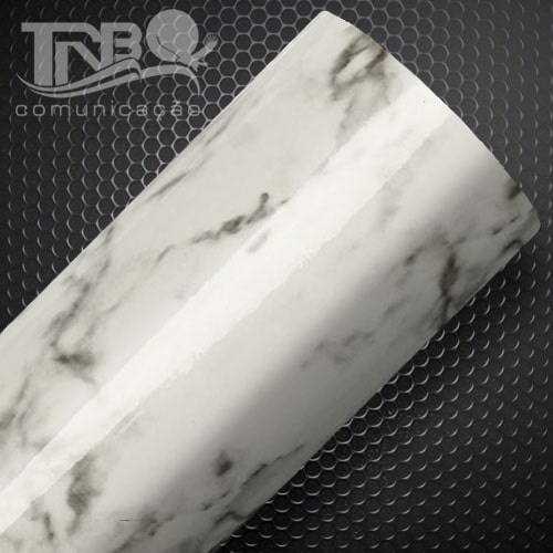 adesivo marmore branco