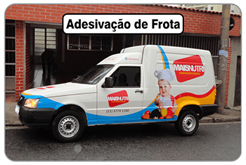 adesivação veiculos