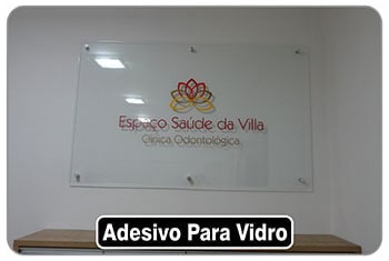 adesivo para vidro