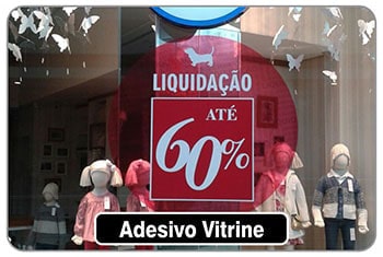 adesivo vitrine