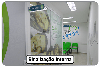 sinalizaçao interna