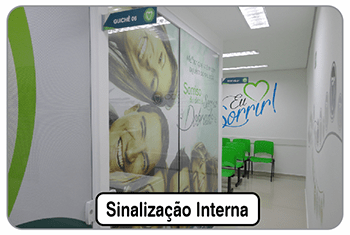 sinalizacao interna