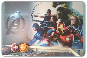 adesivo avengers