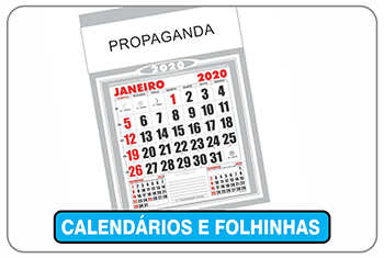 calendarios e folhinhas