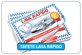 tapete lava rapido