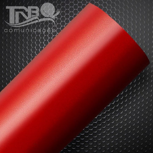 adesivo textura vermelha